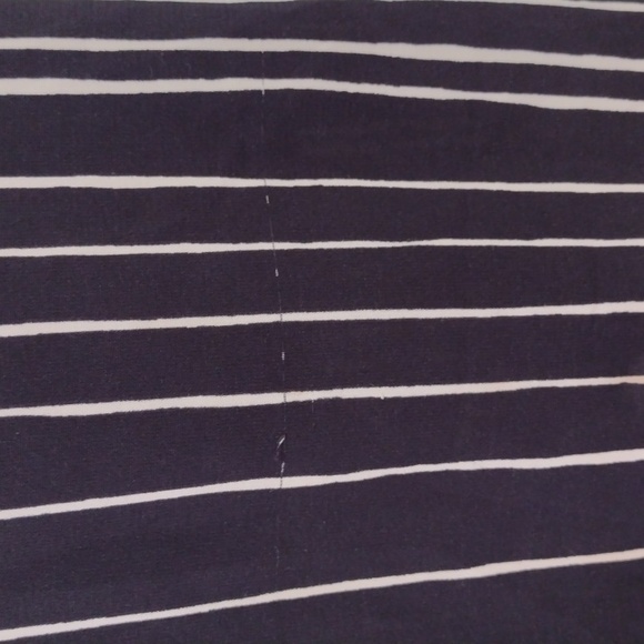 Alice & Olivia Black Striped Spaghetti Strap Midi Dress Size 0 - Picture 13 of 15